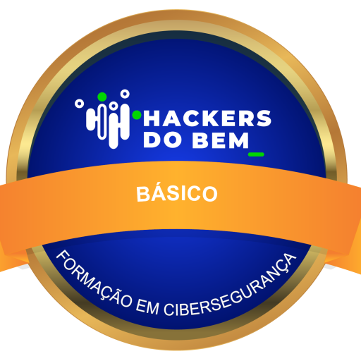 Emblema de cibersegurança nível básico