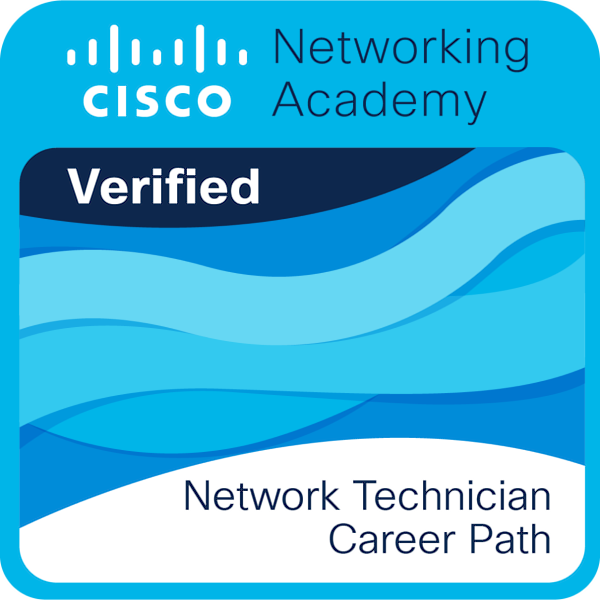 Emblema de Trilha do Técnico em Redes